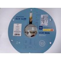 Cavo satellite - diametro. 6,8 mm - classe A - roller - nero - 100 mt.- EK