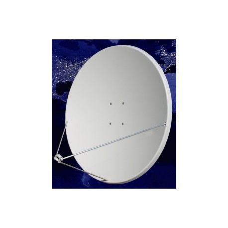 Parabola 380 OffSet Laminas bianca Fibra di vetro+AZ EL