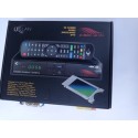 Uclan D-BOX 4K CI+ Combo DVB-S2+DVB-T2/C