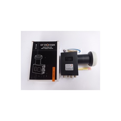 LNB DCSS - GT S3SCR4 - SCR+ 3 uscite universali