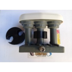 LNB Inverto Monoblock Triplo Feed 13 E+ 16 E+19 E