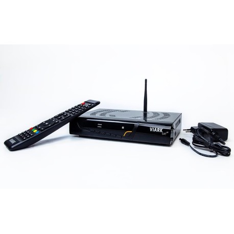 Viark Sat 4K UHD H.265 2160p DVB-S2X multistream