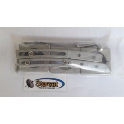 Staffa trial feed universale regolabile 6-24 gradi