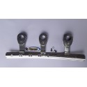 Staffa quadri feed Gibertini XP - SE + nr.4 supp. x lnb diam. 23