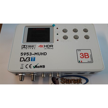 MODULATORE 2160p HDMI/COFDM 1 IN/LOOP 5953 MUHD 4k ULTRA