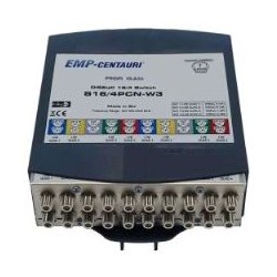 EMP Centauri S16/4PCN-W3 Switch con 16 ingressi e 4 uscite x 4 decoder