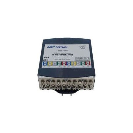 EMP Centauri S16/4PCN-W3 Switch con 16 ingressi e 4 uscite x 4 decoder