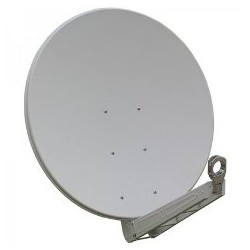 Parabola Gibertini 100cm OffSet Alluminio marrone -Serie OP SE