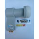 Lnb Wisi OC 02 D twin - F dorato - ottimo per motorizzati