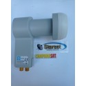 Lnb Wisi OC 02 D twin - F dorato - ottimo per motorizzati