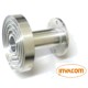 Adjustable feedhorn C120 for prime focus antenne (sped.gratis)
