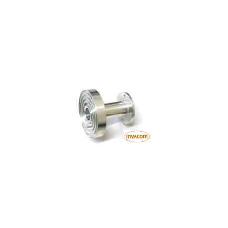Adjustable feedhorn C120 for prime focus antenne (sped.gratis)
