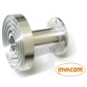 Adjustable feedhorn C120 for prime focus antenne