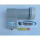 Lnb Wisi OC 01 D single - F dorato - buon rendimento - 3/4 gradi