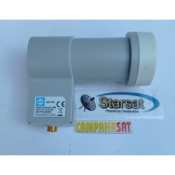 Lnb Wisi OC 01 D single - F dorato - buon rendimento - 3/4 gradi