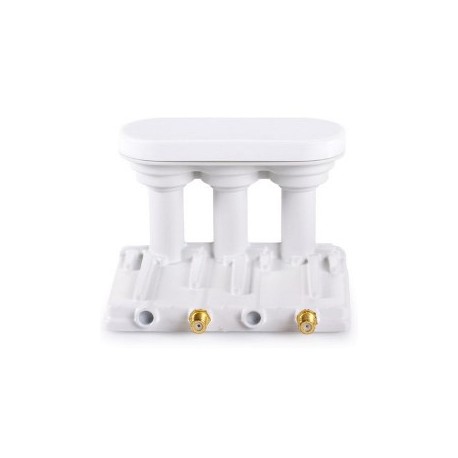 Lnb Opticum monoblocco triplo twin 13 - 16 - 19 a 2 uscite x 2