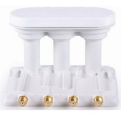 Lnb Opticum monoblocco triplo twin 13 - 16 - 19 a 2 uscite x 2