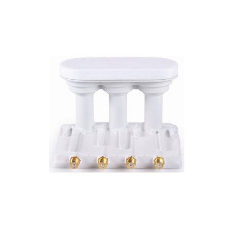 Lnb Opticum monoblocco triplo twin 13 - 16 - 19 a 2 uscite x 2