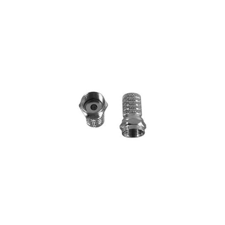 Connettore F per cavi d'antenna sat da 6,8 mm.sped. gratis