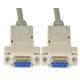 Cavo Seriale Null-Modem - 1,5Mt - spedizione gratis