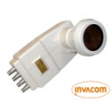 Invacom QPH 031 - 0,3db - Linear & Circular polar