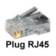 Plug RJ45 per Cavo di Rete - Cat. 5 (sped.gratis)