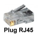 Plug RJ45 per Cavo di Rete - Cat. 5