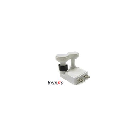 LNB Universal Monoblock quad 23/40mm - 4 uscite 0.2db