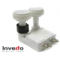 LNB Universal Monoblock quad " LTE" 23/40mm - 4 uscite 0.2db