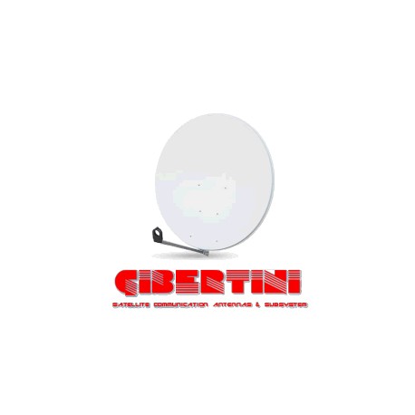 Parabola 125 Off. Allum.Bianca Gibert.-Supp. Az-El senza imballo