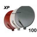 Parabola 100cm OffSet Alluminio bianca - Gibertini Serie XP