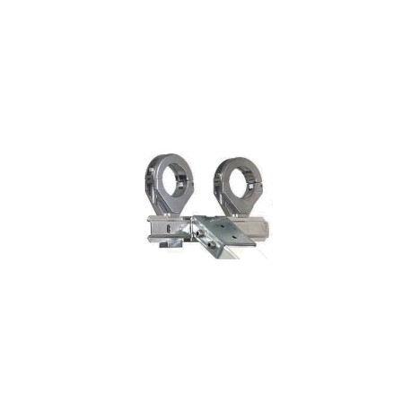 Staffa dual-feed regolabile per Gibertini XP(n°1 supporto lnb)