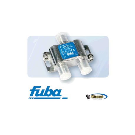 FUBA divisore sat tv IF 2 way/vie power pass (sped.gratis)