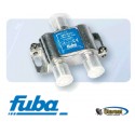 FUBA divisore sat tv IF 2 way/vie power pass