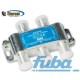 FUBA divisore sat - tv IF - 4 way/vie power pass (sped.gratis)