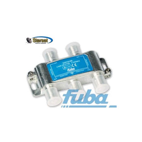 FUBA divisore sat - tv IF - 4 way/vie power pass (sped.gratis)