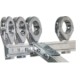 Staffa Quadri-feed regolabile per Gibertini XP (n°3 supporti lnb