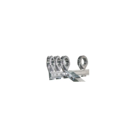 Staffa Quadri-feed regolabile per Gibertini XP (n°3 supporti lnb