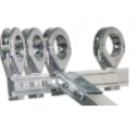 Staffa Quadri-feed regolabile per Gibertini XP - SE, (n°3 supporti lnb