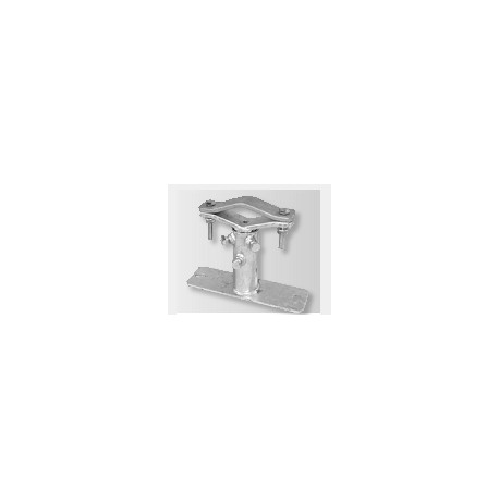 Zanca telesc. a 2 Fori - Tonda - cm.15/25 OMC art.0099