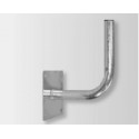 Supporto a piastra cm.50 diam.50 - OMC art.0162