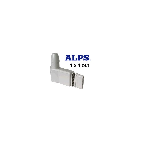 ALPS - LNB Univ. 0,3db - 4 uscite indipendenti (x sat 4-5 gradi)