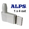 ALPS - LNB Univ. 0,3db - 4 uscite indipendenti (x sat 4-5 gradi)