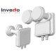 LNB Universal Monoblock Twin 23/40mm - 2 uscite 0.2db