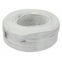 Cavo 3 x 0,22mm. telefonico - marca Teleco