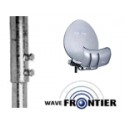 Palo adattatore di testa da 60 mm per Wavefrontier 90