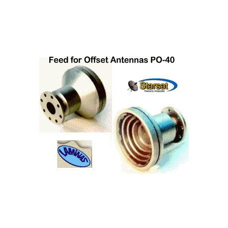 Feed Parabola Offset Laminas 120-150-180 cm (sped.gratis)