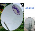 Parabola 270 OffSet Laminas bianca Fibra di vetro+AZ EL - a settembre