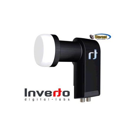 LNB Inverto Black Ultra Edition - Twin 0,2db (originale)
