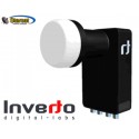 LNB Inverto Black Ultra Edition - con "LTE" Quattro 0,2db - HV-HV (orig